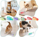 Darrahopens Pet Care > Toys > Cat Toys 7/4-piece interactive pet toy - electric pet toy, mini beetle, interactive small insect, toy for cat and dog
