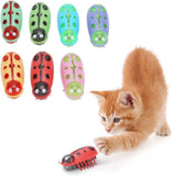 Darrahopens Pet Care > Toys > Cat Toys 7/4-piece interactive pet toy - electric pet toy, mini beetle, interactive small insect, toy for cat and dog