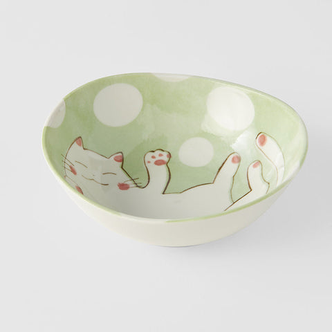 Darrahopens Pet Care > Toys > Cat Toys Bowl 14cm Playful Cat Design