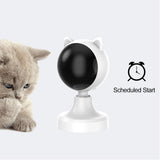 Darrahopens Pet Care > Toys > Cat Toys CARLA HOME Interactive Laser Toy for Cats with Adjustable Angle, USB Rechargeable & 2 Speed Modes