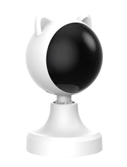 Darrahopens Pet Care > Toys > Cat Toys CARLA HOME Interactive Laser Toy for Cats with Adjustable Angle, USB Rechargeable & 2 Speed Modes