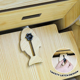Darrahopens Pet Care > Toys > Cat Toys Cat Running Wheel Cat Running Wheel Ultra-Quiet Treadmill Exerciser Scratcher with Anti-Slip Carpet Detachable Runway and Safety Latch Cat Sport Runner Toy