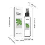Darrahopens Pet Care > Toys > Cat Toys Catnip Spray Relieves Cat Anxiety Boosts Vitality Pet Health Care Natural Spray