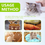 Darrahopens Pet Care > Toys > Cat Toys Catnip Spray Relieves Cat Anxiety Boosts Vitality Pet Health Care Natural Spray