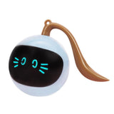 Darrahopens Pet Care > Toys > Cat Toys Electric Automatic Rolling Chase Ball Toy Interactive Cat Ball Toy Light Blue
