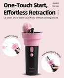 Darrahopens Pet Care > Toys > Cat Toys Electric Cat Fishing Wand Toy: One-Button Launch with Spring Retraction, the Perfect Stress-Relief Toy for Human-Pet Interaction/Blue head [gift battery *2+ replacement head *2+ screwdriver In Australia - Darrahopens