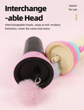 Darrahopens Pet Care > Toys > Cat Toys Electric Cat Fishing Wand Toy: One-Button Launch with Spring Retraction, the Perfect Stress-Relief Toy for Human-Pet Interaction/Blue head [gift battery *2+ replacement head *2+ screwdriver In Australia - Darrahopens