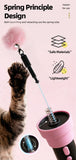 Darrahopens Pet Care > Toys > Cat Toys Electric Cat Fishing Wand Toy: One-Button Launch with Spring Retraction, the Perfect Stress-Relief Toy for Human-Pet Interaction/Blue head [gift battery *2+ replacement head *2+ screwdriver In Australia - Darrahopens
