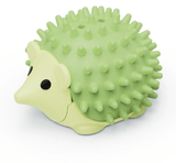 Darrahopens Pet Care > Toys > Cat Toys Green 4 Pack Hedgehog Catnip Toys Self Grooming Face Scratcher & Teething Chew Toy Soft Rubber Interactive Play Set for Kittens
