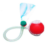 Darrahopens Pet Care > Toys > Cat Toys Interactive Cat Toy Moving Cat Ball with Dragonfly Tail Indoor Auto-Turn Cat Toy Red