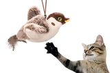 Darrahopens Pet Care > Toys > Cat Toys Interactive Cat Toy with Chirping Electronic Flying Bird for Indoor Cats