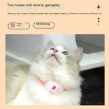 Darrahopens Pet Care > Toys > Cat Toys Laser cat teasing collar-Light green