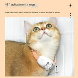 Darrahopens Pet Care > Toys > Cat Toys Laser cat teasing collar-Pink