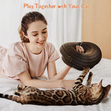 Darrahopens Pet Care > Toys > Cat Toys Magic Organ Interactive Scratching Toy - The Ultimate Interactive Mental And Physical Exercise For Indoor Cats
