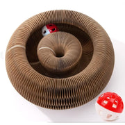 Darrahopens Pet Care > Toys > Cat Toys Magic Organ Interactive Scratching Toy - The Ultimate Interactive Mental And Physical Exercise For Indoor Cats