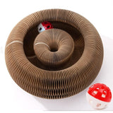 Darrahopens Pet Care > Toys > Cat Toys Magic Organ Interactive Scratching Toy - The Ultimate Interactive Mental And Physical Exercise For Indoor Cats