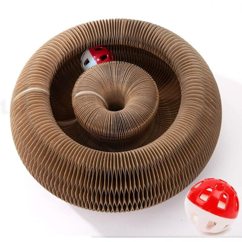 Darrahopens Pet Care > Toys > Cat Toys Magic Organ Interactive Scratching Toy - The Ultimate Interactive Mental And Physical Exercise For Indoor Cats