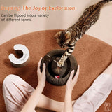 Darrahopens Pet Care > Toys > Cat Toys Magic Organ Interactive Scratching Toy - The Ultimate Interactive Mental And Physical Exercise For Indoor Cats