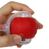 Darrahopens Pet Care > Toys > Cat Toys Motion Activate Interactive Cat Toy Rechargeable Smart Rolling Ball with Rope Red