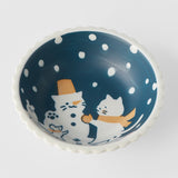 Darrahopens Pet Care > Toys > Cat Toys Pasta Bowl 14cm Snow cat Design