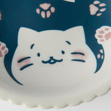 Darrahopens Pet Care > Toys > Cat Toys Pasta Bowl 21cm Paw Prints Cat Design