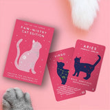 Darrahopens Pet Care > Toys > Cat Toys Paw-Mistry Cat Edition Cards