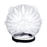 Darrahopens Pet Care > Toys > Cat Toys Transparent Cat Hood Astronaut Helmet Muzzle Mask Preventing Biting and Licking - Large