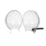 Darrahopens Pet Care > Toys > Cat Toys Transparent Cat Hood Astronaut Helmet Muzzle Mask Preventing Biting and Licking - Large
