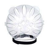 Transparent Cat Hood Astronaut Helmet Muzzle Mask Preventing Biting and Licking - Large