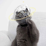 Transparent Cat Hood Astronaut Helmet Muzzle Mask Preventing Biting and Licking - Small