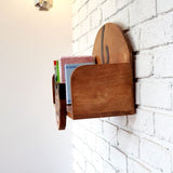 Darrahopens Pet Care > Toys > Cat Toys Wooden Wall Mounted Book Shelf CAT theme for children's room