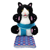 Darrahopens Pet Care > Toys > Cat Toys Wrestler Cat Interactive Hand Puppet Kitten Toy Pet Play Plush Puppet For Cats