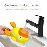 Darrahopens Pet Care > Toys > Cat Toys Yellow Interactive Duck-Shaped Automatic Pet Feeder – Smart Treat Dispenser for Cats & Dogs with 3 Adjustable Port Sizes