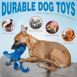 Darrahopens Pet Care > Toys > Dog Toys 1 Pcs Durable Plush Dog Chew Toy, Squeaky Interactive Tug Of War Toy For Large Dogs, Crinkle Sound Pet Toy, Warm Puppy Toyt,32*9*9cm,Blue In Australia - Darrahopens