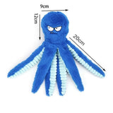 Darrahopens Pet Care > Toys > Dog Toys 1 Pcs Durable Plush Dog Chew Toy, Squeaky Interactive Tug Of War Toy For Large Dogs, Crinkle Sound Pet Toy, Warm Puppy Toyt,32*9*9cm,Blue In Australia - Darrahopens