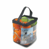 Darrahopens Pet Care > Toys > Dog Toys 12 Pack Dog Squeaking Tennis Balls - 6.5cm Squeaky Sound Fetch Play Toy