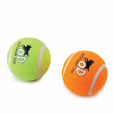 Darrahopens Pet Care > Toys > Dog Toys 12 Pack Dog Squeaking Tennis Balls - 6.5cm Squeaky Sound Fetch Play Toy