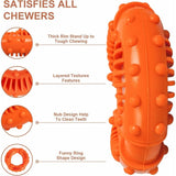 Darrahopens Pet Care > Toys > Dog Toys 2 pcs Dog Chew Toys, Durable Rubber Ring Dog Toy, Dog Teeth Cleaning Toy For Large And Medium Dogs