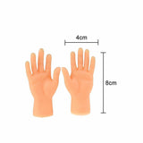 Darrahopens Pet Care > Toys > Dog Toys 2PCS Mini Finger Hands Toy Gag Props for Pets Parties Cosplay Photography