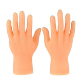Darrahopens Pet Care > Toys > Dog Toys 2PCS Mini Finger Hands Toy Gag Props for Pets Parties Cosplay Photography