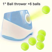 Darrahopens Pet Care > Toys > Dog Toys Automatic Pet Ball Launcher Toy with 3 Smart Launch Modes, Built-in Li-ion Battery & USB Charging, Long Battery Life, Indoor/Outdoor Use, Perfect Interactive Training Toy for Small and Medium Dogs.(aqua)