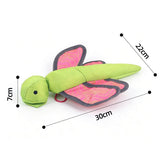 Darrahopens Pet Care > Toys > Dog Toys Bouncy Flying Bug (Captain Dragonfly) Pet Interactive Toy: Launch and Sound Effects with 360° Rotation, Bite-Resistant Oxford Fabric for Fun Between Pets and Owners In Australia - Darrahopens