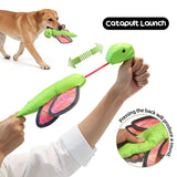 Darrahopens Pet Care > Toys > Dog Toys Bouncy Flying Bug (Captain Dragonfly) Pet Interactive Toy: Launch and Sound Effects with 360° Rotation, Bite-Resistant Oxford Fabric for Fun Between Pets and Owners In Australia - Darrahopens