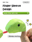 Darrahopens Pet Care > Toys > Dog Toys Bouncy Flying Bug (Captain Dragonfly) Pet Interactive Toy: Launch and Sound Effects with 360° Rotation, Bite-Resistant Oxford Fabric for Fun Between Pets and Owners In Australia - Darrahopens