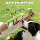 Darrahopens Pet Care > Toys > Dog Toys Bouncy Flying Bug (Captain Dragonfly) Pet Interactive Toy: Launch and Sound Effects with 360° Rotation, Bite-Resistant Oxford Fabric for Fun Between Pets and Owners In Australia - Darrahopens