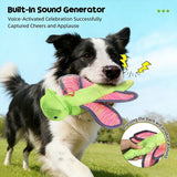 Darrahopens Pet Care > Toys > Dog Toys Bouncy Flying Bug (Captain Dragonfly) Pet Interactive Toy: Launch and Sound Effects with 360° Rotation, Bite-Resistant Oxford Fabric for Fun Between Pets and Owners In Australia - Darrahopens