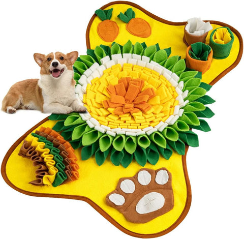 Darrahopens Pet Care > Toys > Dog Toys CARLA HOME Snuffle Interactive Feeding Mat Toy for Dogs & Pets