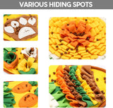 Darrahopens Pet Care > Toys > Dog Toys CARLA HOME Snuffle Interactive Feeding Mat Toy for Dogs & Pets