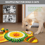 Darrahopens Pet Care > Toys > Dog Toys CARLA HOME Snuffle Interactive Feeding Mat Toy for Dogs & Pets