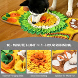 Darrahopens Pet Care > Toys > Dog Toys CARLA HOME Snuffle Interactive Feeding Mat Toy for Dogs & Pets